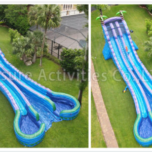 28ft premier double lane water slide pl 28ft premier double lane water slide pl