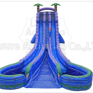 28ft premier double lane water slide pl 28ft premier double lane water slide pl