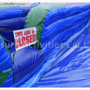 28ft premier double lane water slide pl 28ft premier double lane water slide pl