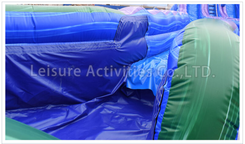 28ft premier double lane water slide pl