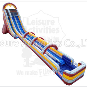 28ft volcano double lane slip n slide pl 28ft volcano double lane slip n slide pl