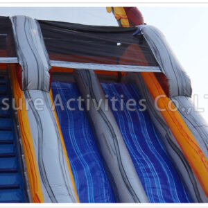 28ft volcano double lane slip n slide pl 28ft volcano double lane slip n slide pl