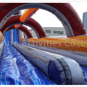 28ft volcano double lane slip n slide pl 28ft volcano double lane slip n slide pl