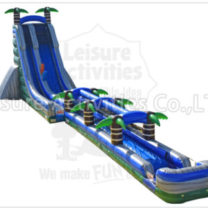 28ft volcano double lane water slide pl (copy)