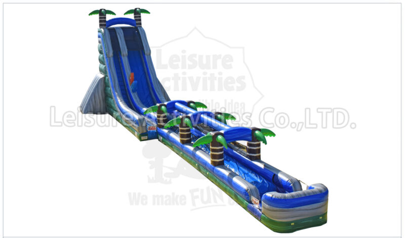 28ft volcano double lane water slide pl (copy)