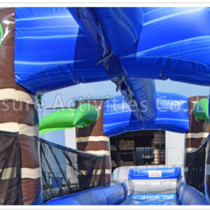 28ft tropical single lane slip n slide pl