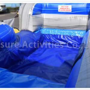 28ft tropical single lane slip n slide pl