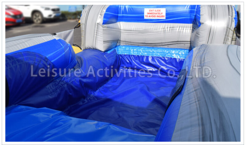 28ft tropical single lane slip n slide pl