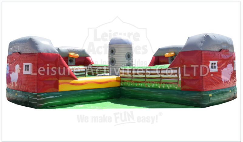 15ft foam dance pit mega marble (copy)