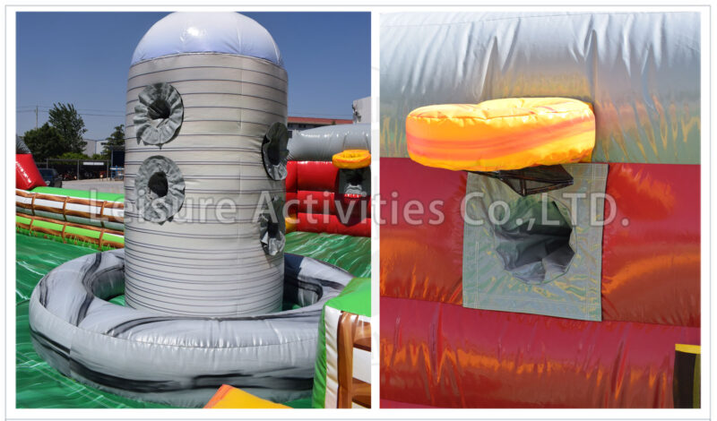 15ft foam dance pit mega marble (copy)