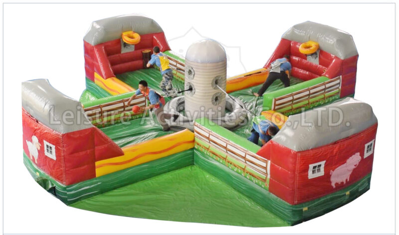 15ft foam dance pit mega marble (copy)