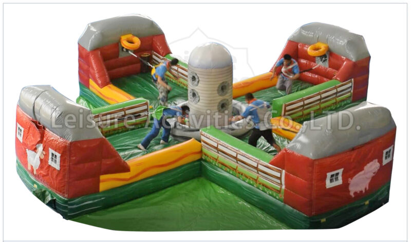 15ft foam dance pit mega marble (copy)
