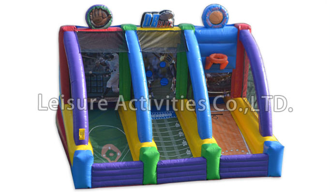 3 play sports