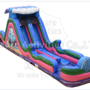 mermaid challenge obstacle wet/dry sl