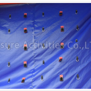 4 sided carnival games booth