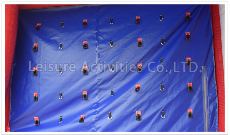 4 sided carnival games booth