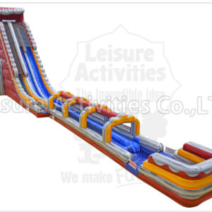 40ft volcano double lane slip n slide pl