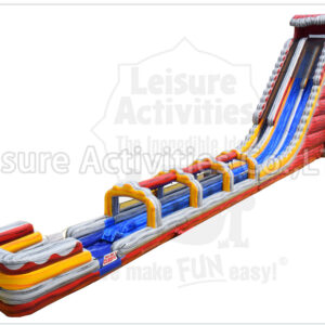 40ft volcano double lane slip n slide pl