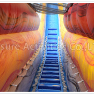 40ft volcano double lane slip n slide pl