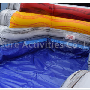 40ft volcano double lane slip n slide pl