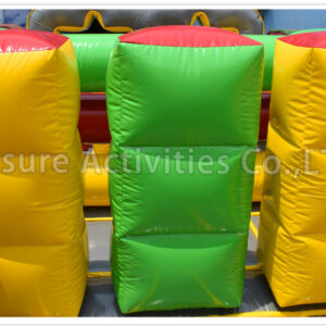 40ft caustic obstacle course