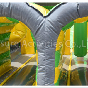 40ft caustic obstacle course