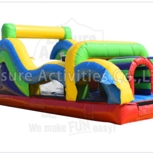 40ft obstacle course ii retro