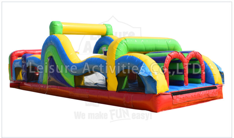 40ft obstacle course ii retro