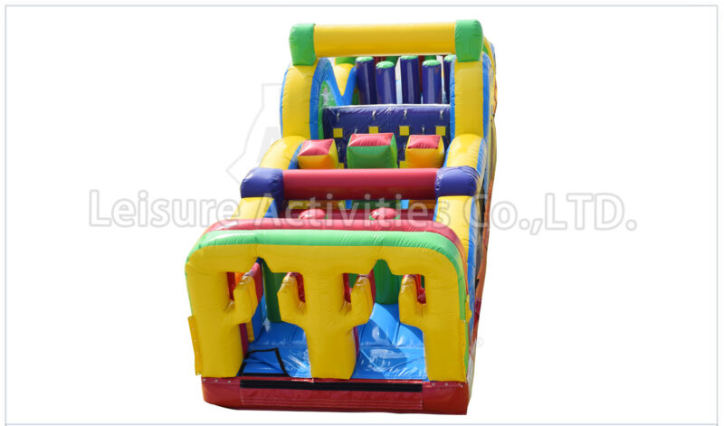 40ft obstacle course ii retro