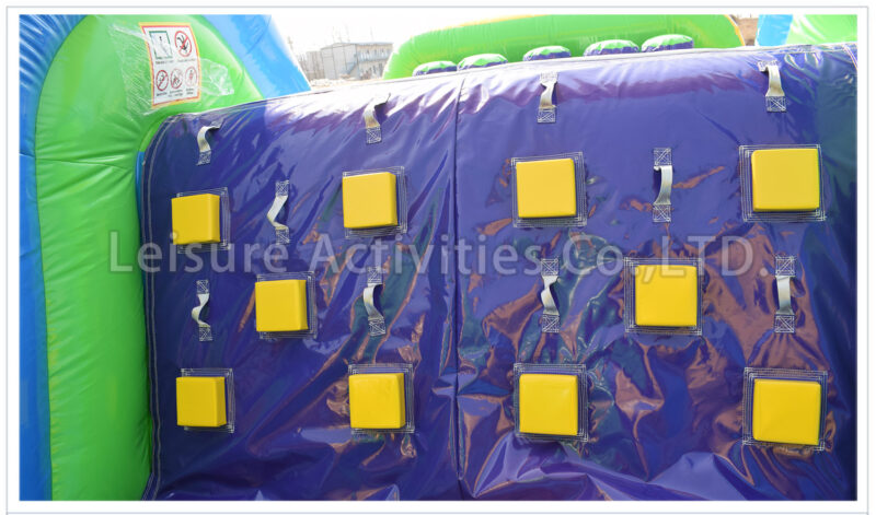 40ft obstacle course ii retro