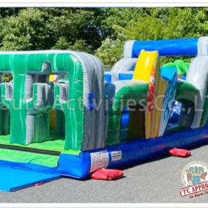 40ft obstacle course ii tropical 40ft obstacle course ii tropical