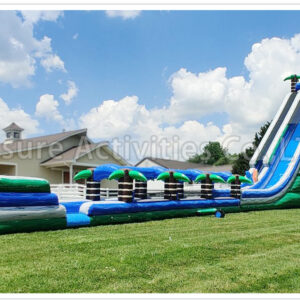 40ft tropical single lane slip n slide pl