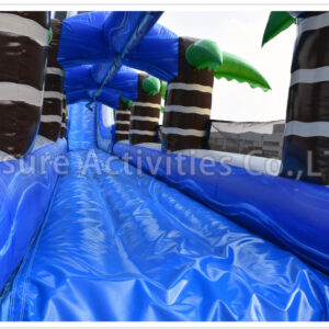 40ft tropical single lane slip n slide pl