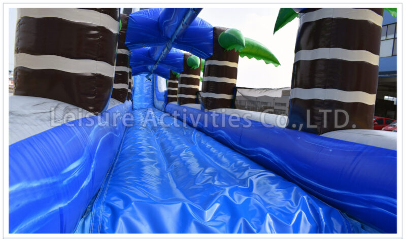 40ft tropical single lane slip n slide pl