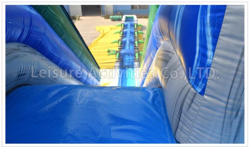 40ft tropical single lane slip n slide pl