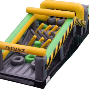 Mega Obstacle Run- Caution III -1