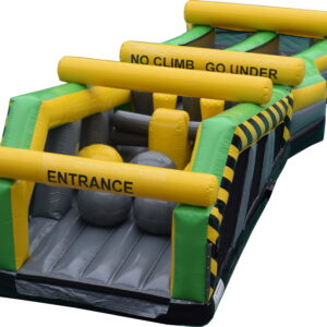 Mega Obstacle Run- Caution III -2