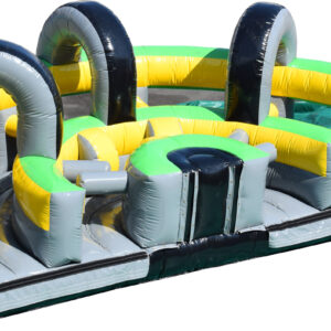 Mega Obstacle Run- Caution III -3