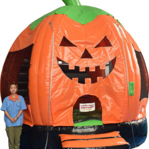 Pumpkin Bounce House -3