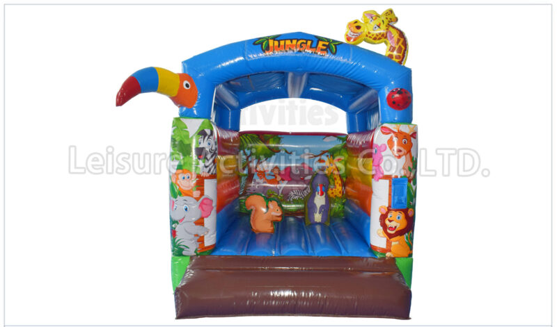a frame jungle bounce