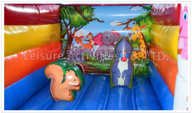 a frame jungle bounce