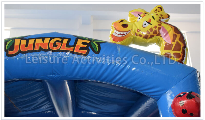 a frame jungle bounce