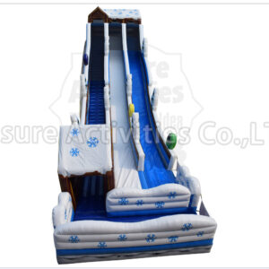 35ft alpine tubing double lane slide