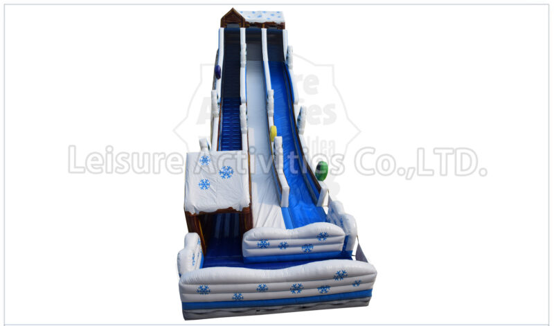 35ft alpine tubing double lane slide