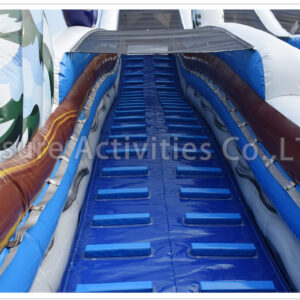 35ft alpine tubing double lane slide