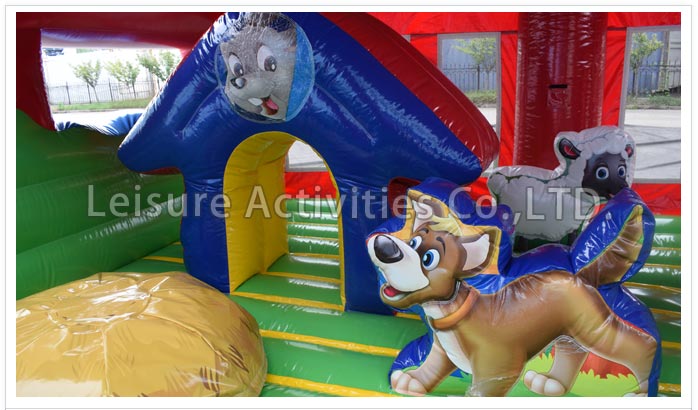 barnyard petting zone