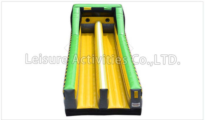 bungee run caution