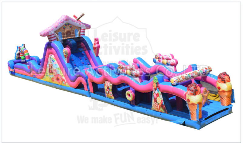 candy land challenge obstacle wet/dry pl