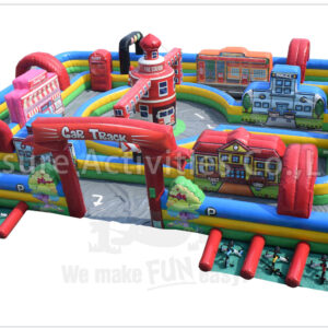 car track car track