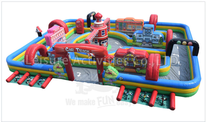 car track